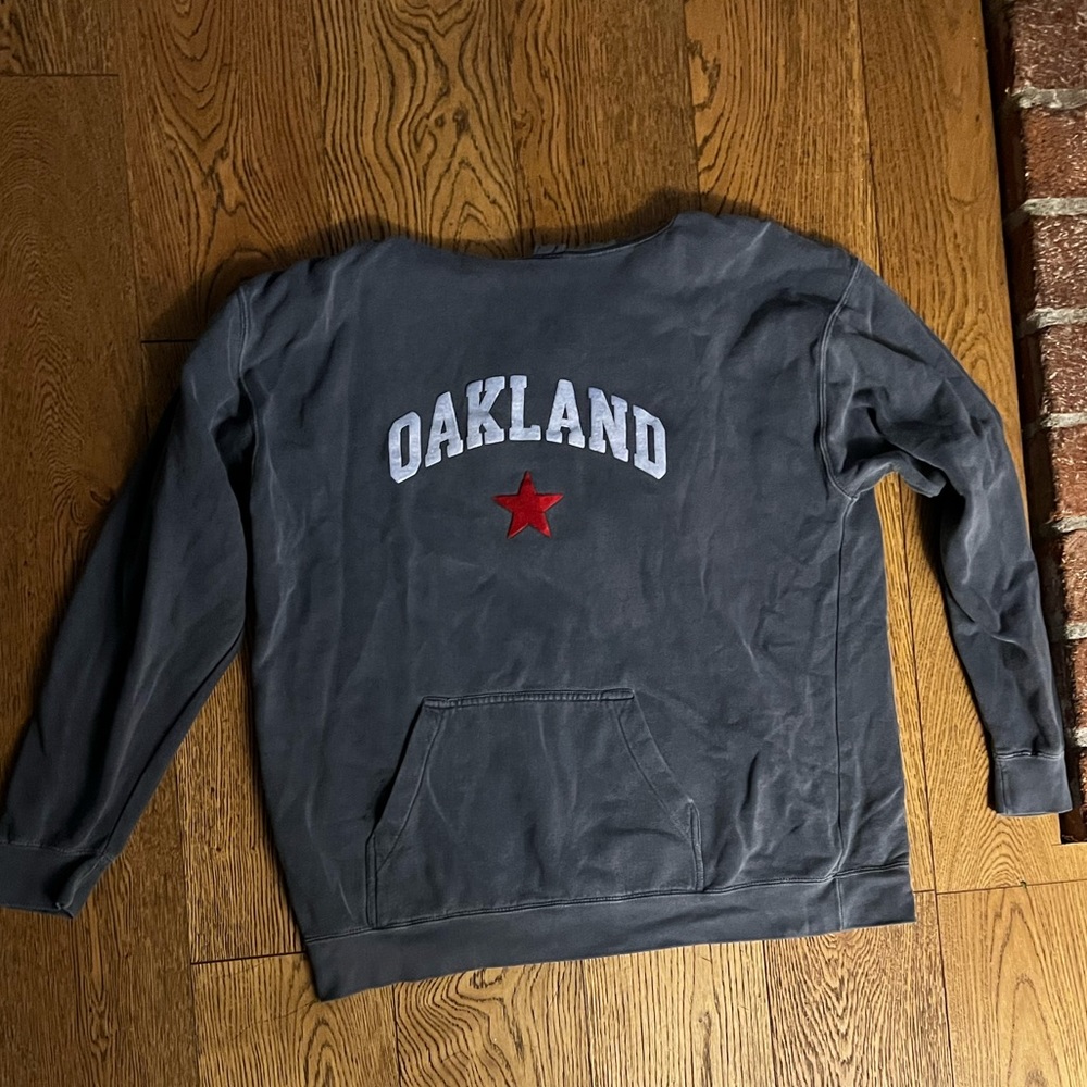 XL star hoodie